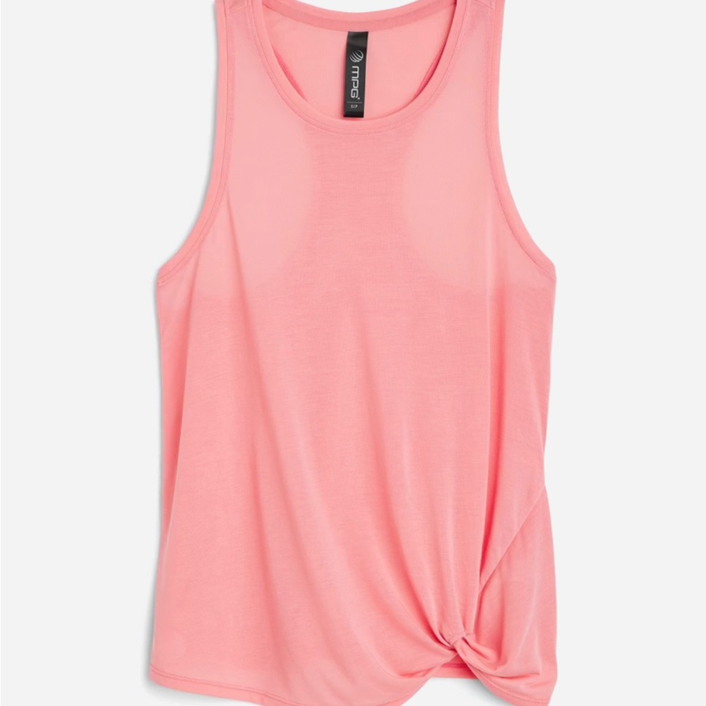 Mia Twist Tank by MPG Sport